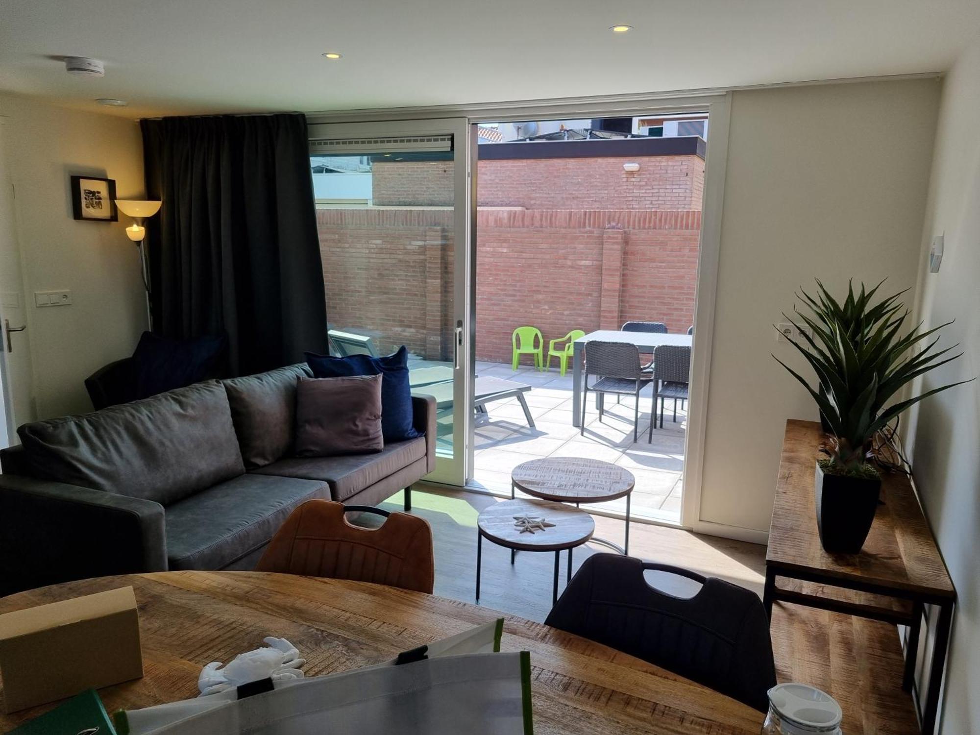 2B Nieuwe Vakantie Woning Met Terras Westkapelle Exterior foto